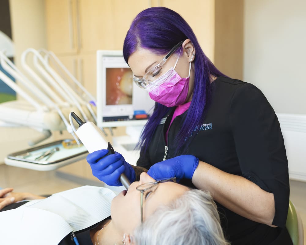 Couronnes et incrustations le jour même, Dentiste à Québec